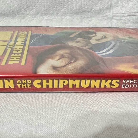 ALVIN AND THE CHIPMUNKS Digital Copy Special Edition on DVD New in package 2007 - Picture 3 of 3